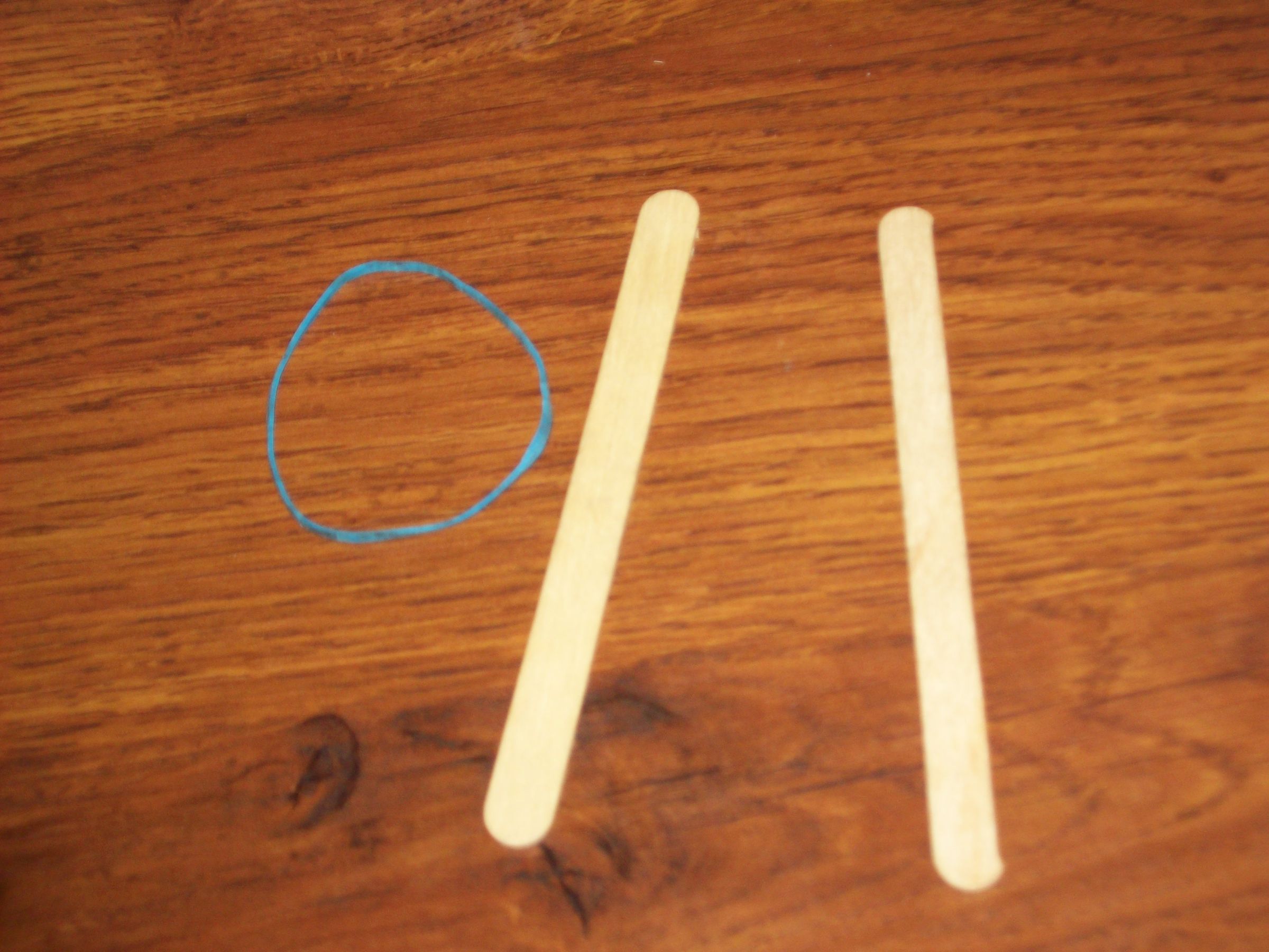 popsicle ninja star DIY Project DIY Project Image