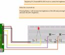 Brightness control PWM Based LED Control Using Push Buttons, Raspberry Pi and Scratch