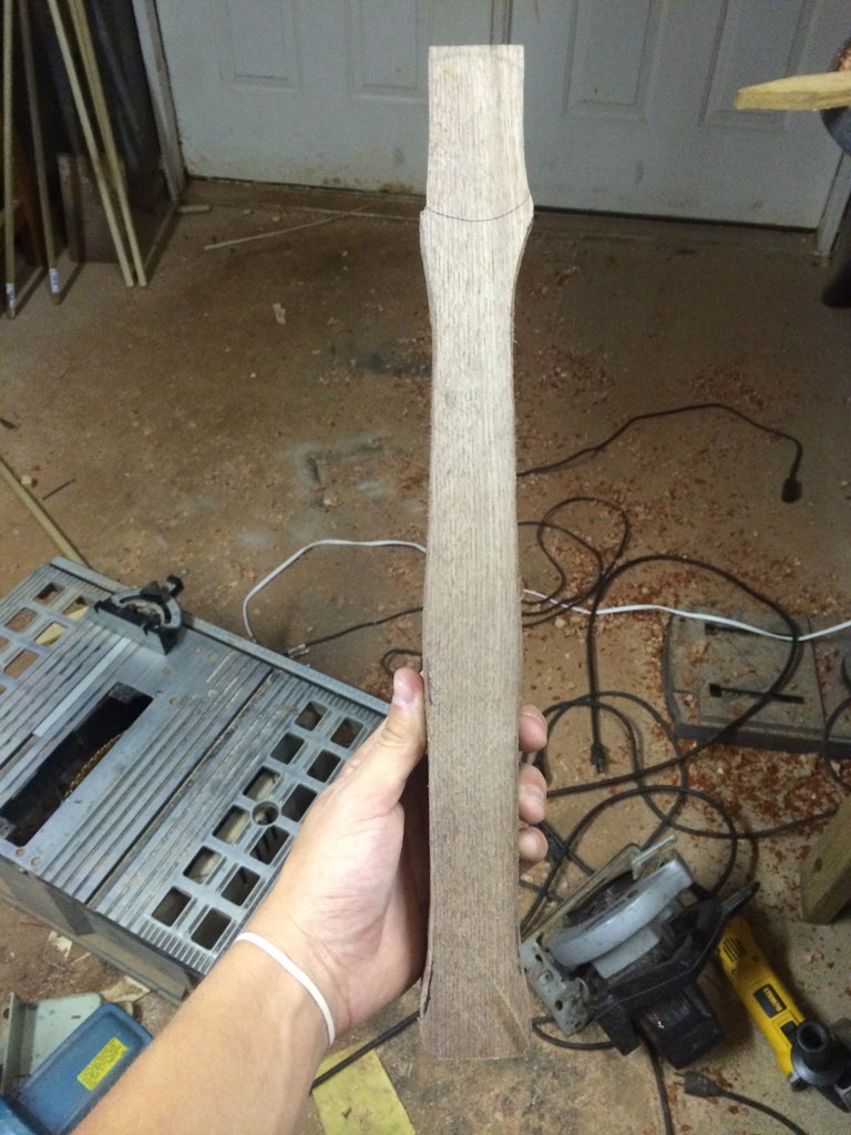 Hatchet Handle Replacement 10 Steps (with Pictures) Instructables