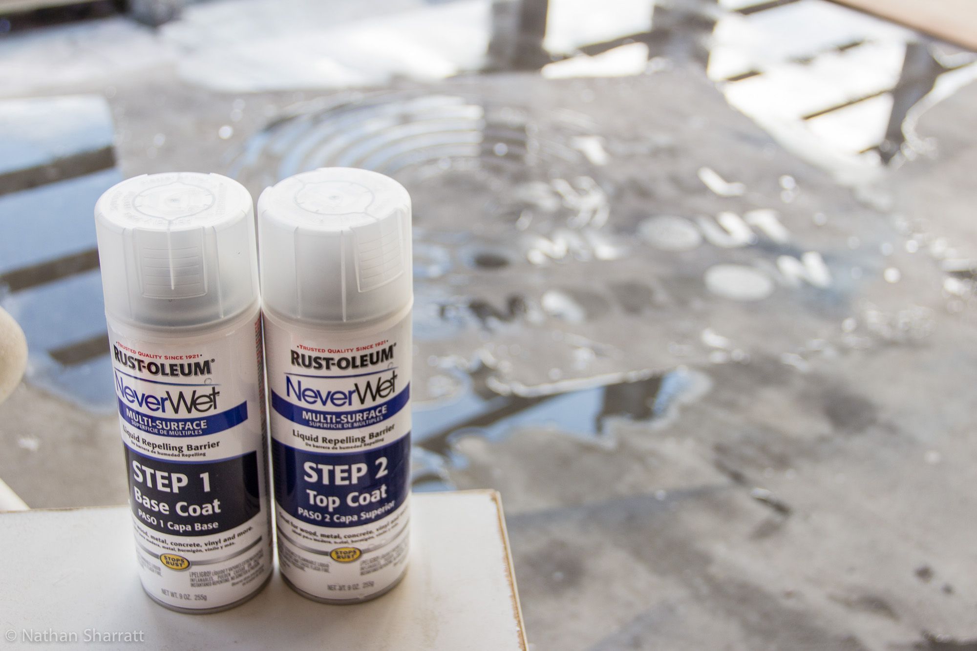NeverWet Superhydrophobic Coating 