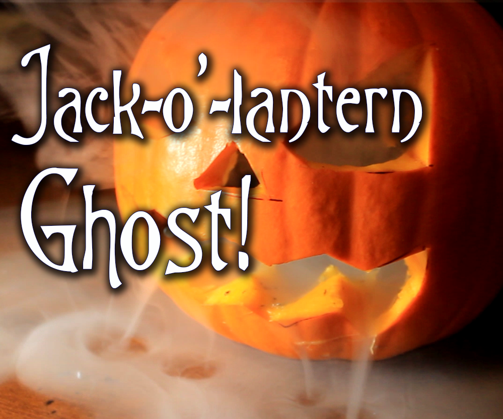 Jack O Lantern Ghost! : 6 Steps (with Pictures) - Instructables