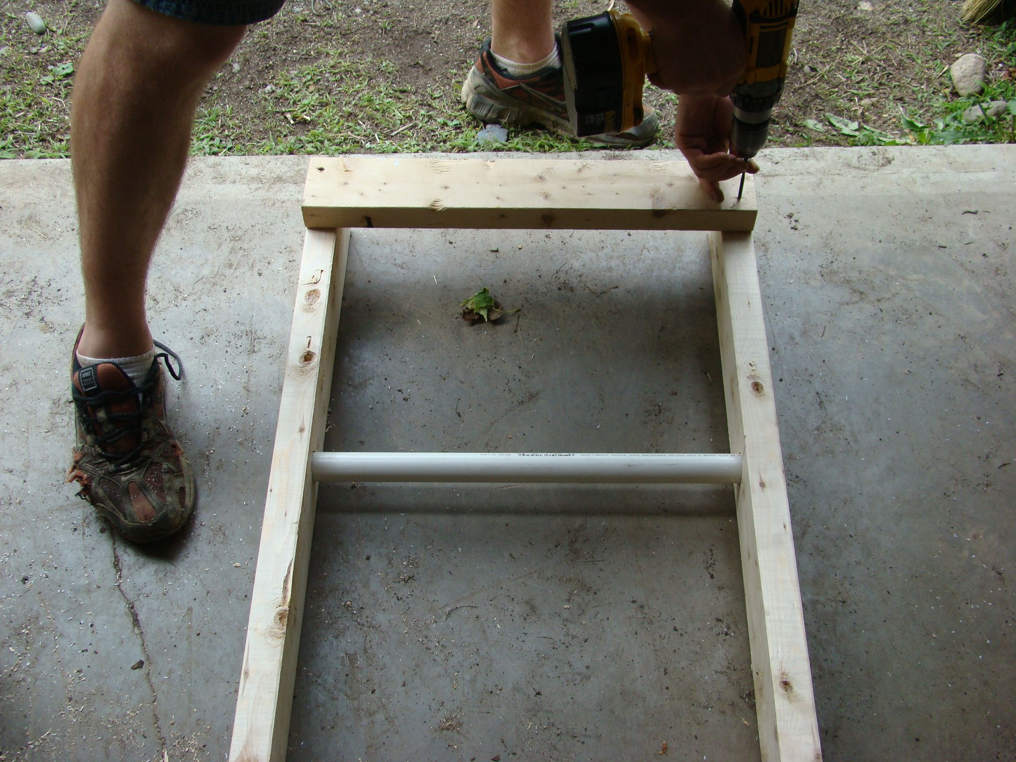 Ladder Ball 11 Steps Instructables