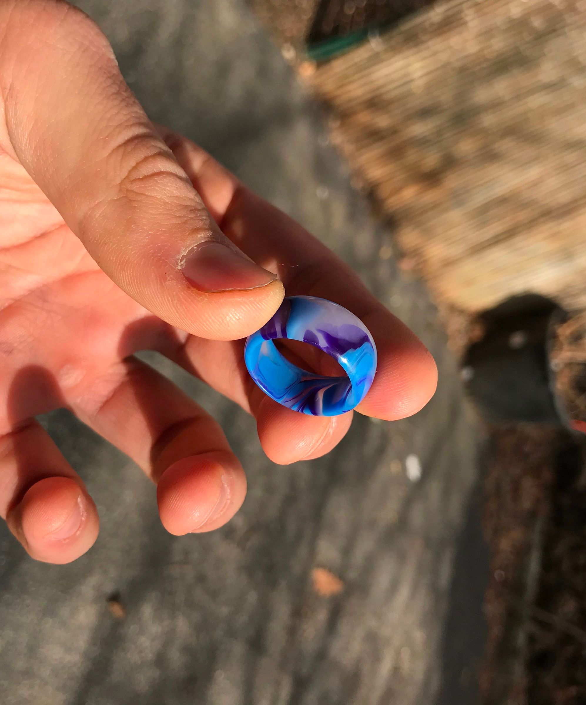 Make a Resin Ring (No Lathe)