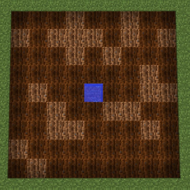 Farming In Minecraft 10 Steps With Pictures Instructables