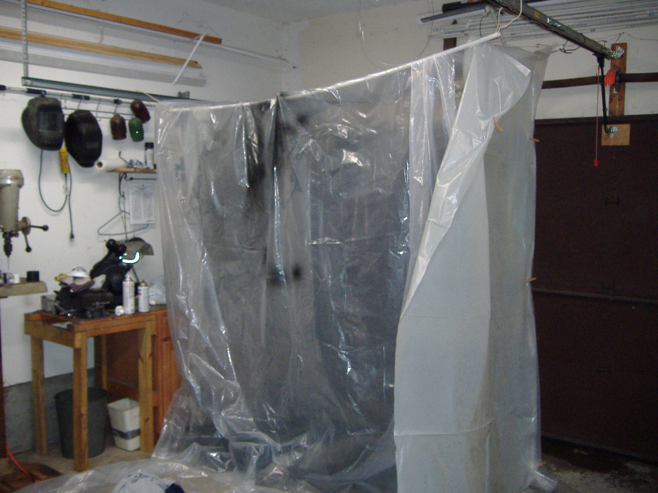 Garage Paint Booth 7 Steps (with Pictures) Instructables