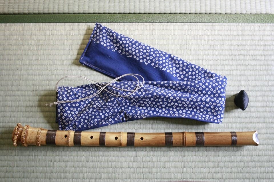 Shakuhachi Flute 4 Steps Instructables