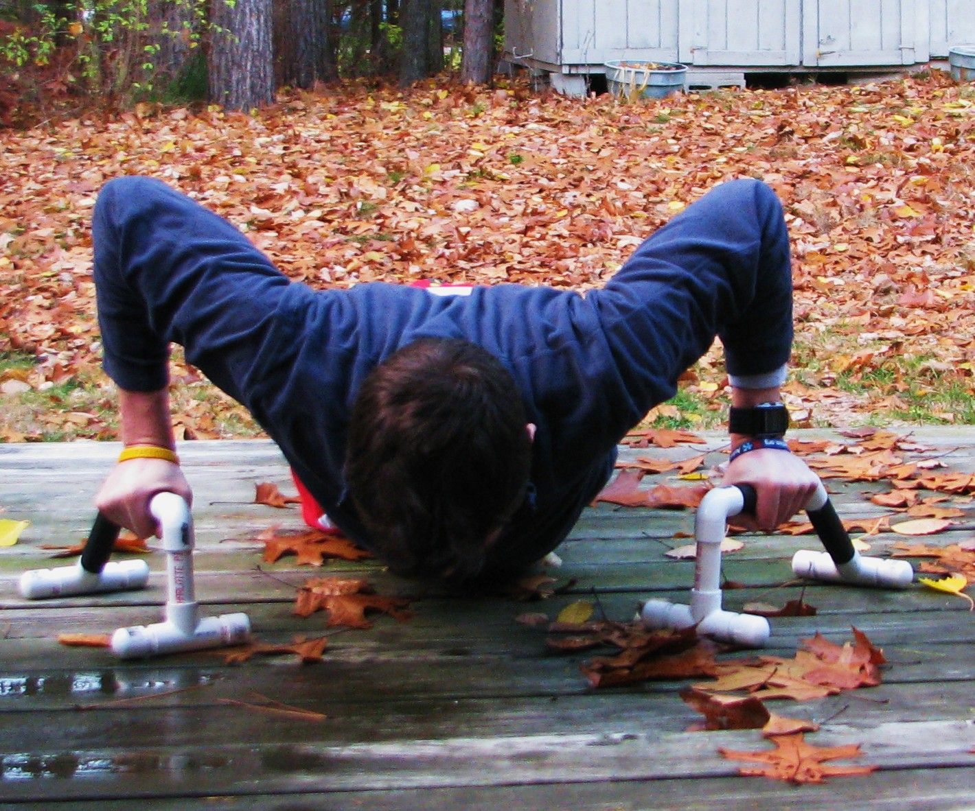 PVC Push Up Bars 5 Steps Instructables