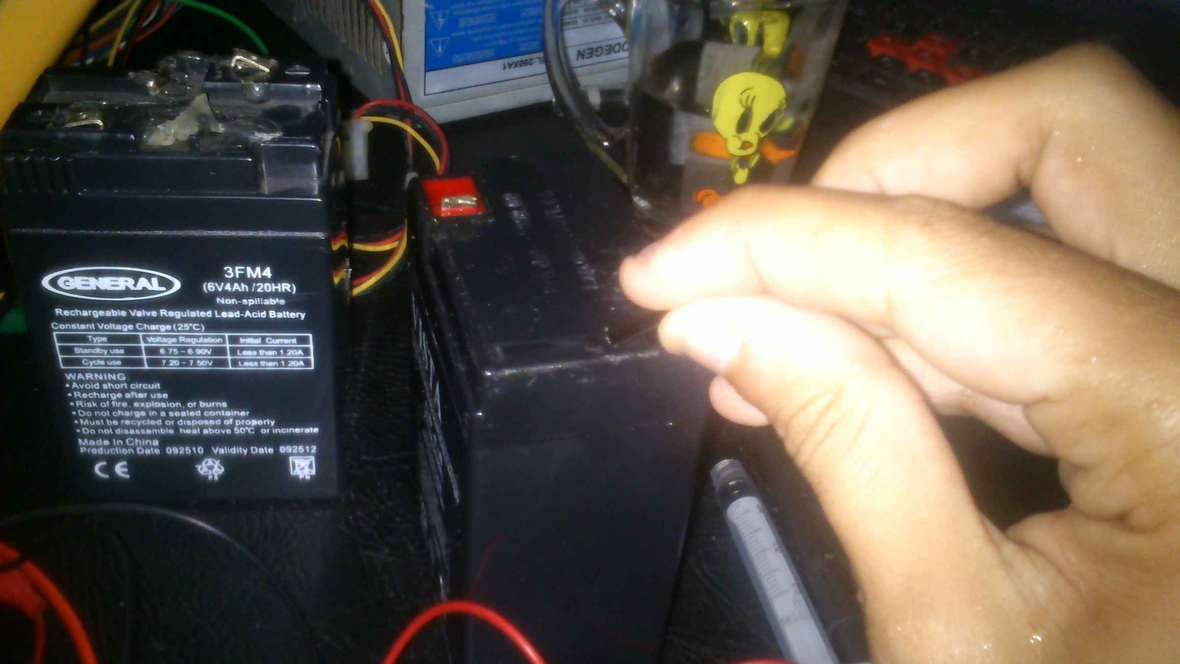 Bring Dead Lead Acid Battery To Live Again 4 Steps Instructables