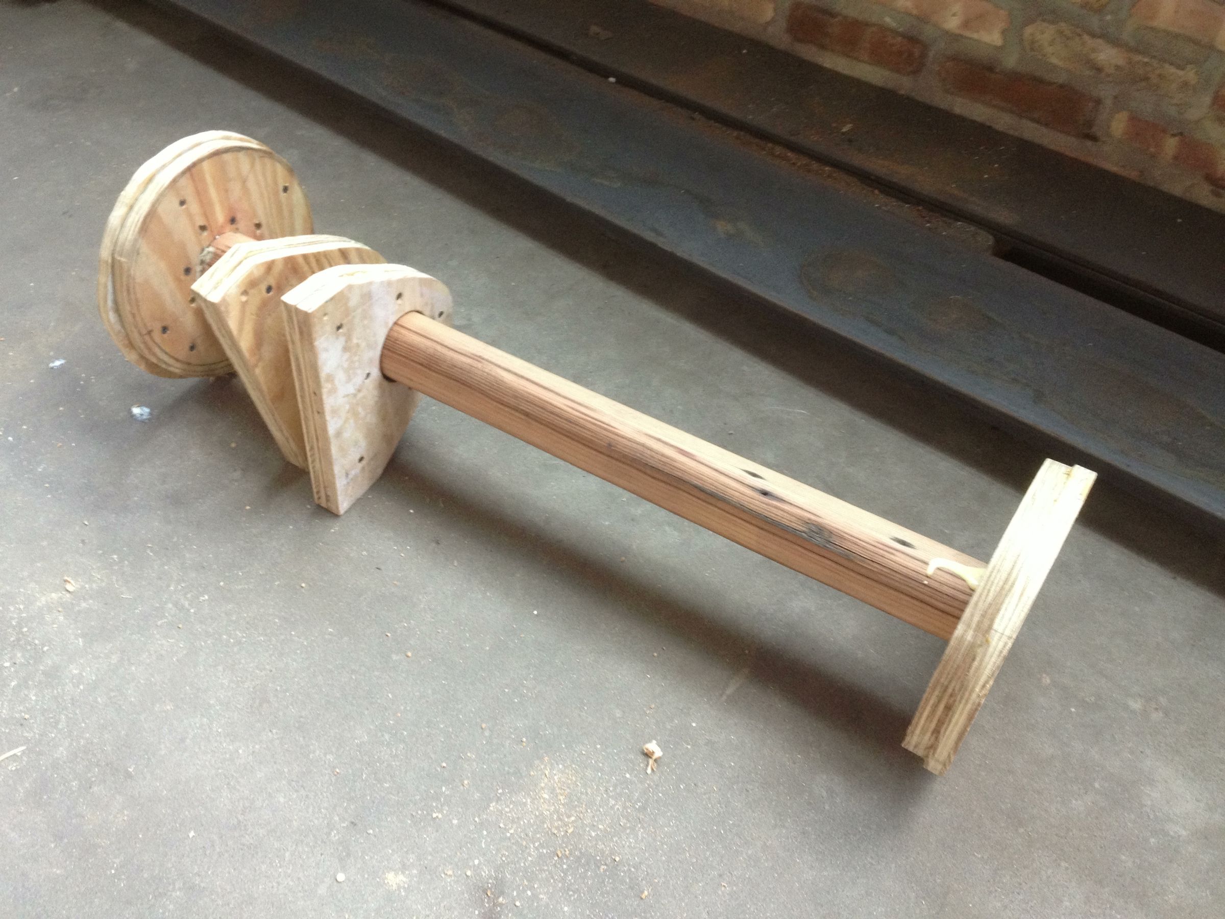 Wooden Axle 4 Steps (with Pictures) Instructables