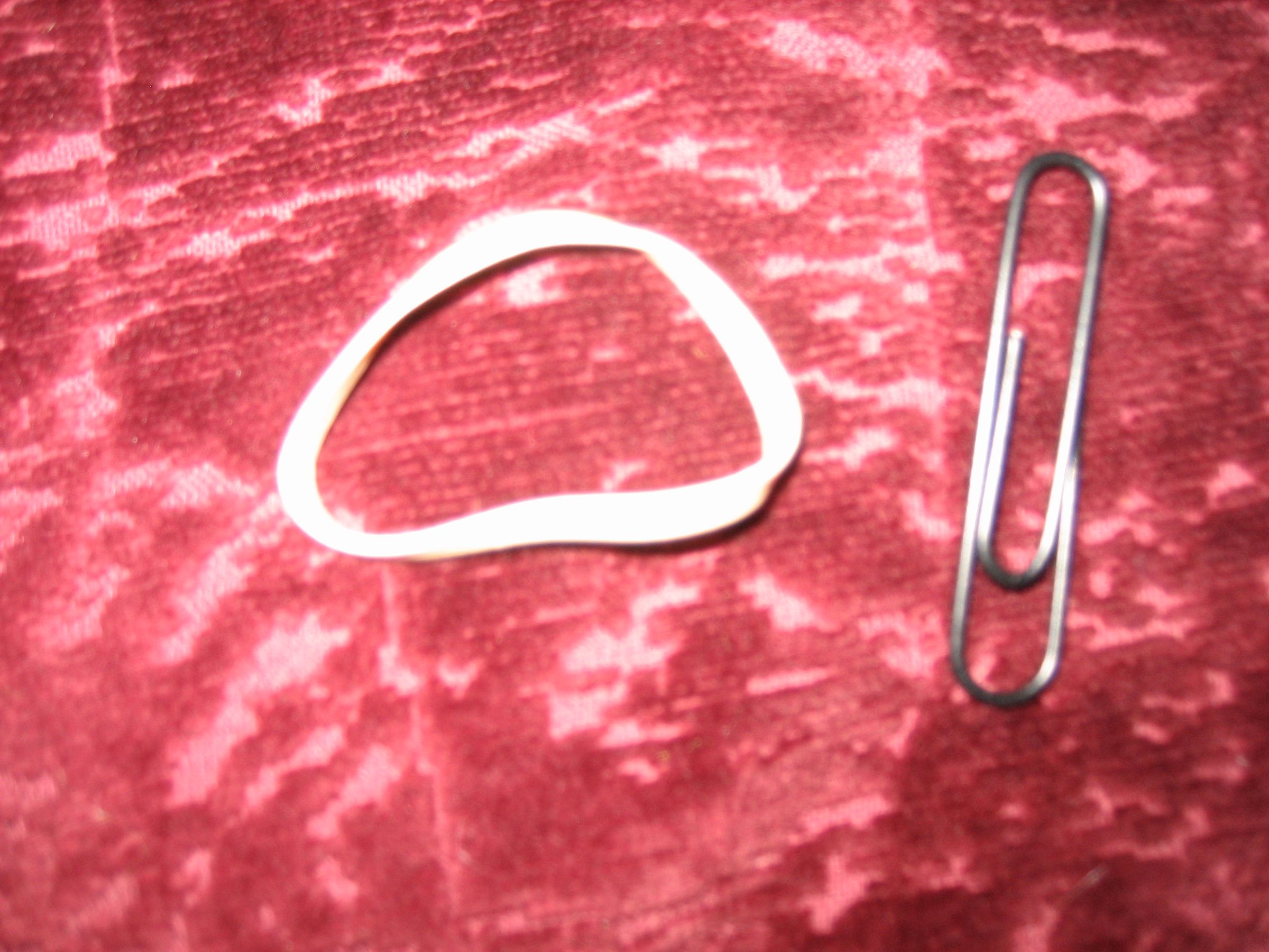 PAPERCLIP RUBBERBAND GUN : 5 Steps - Instructables