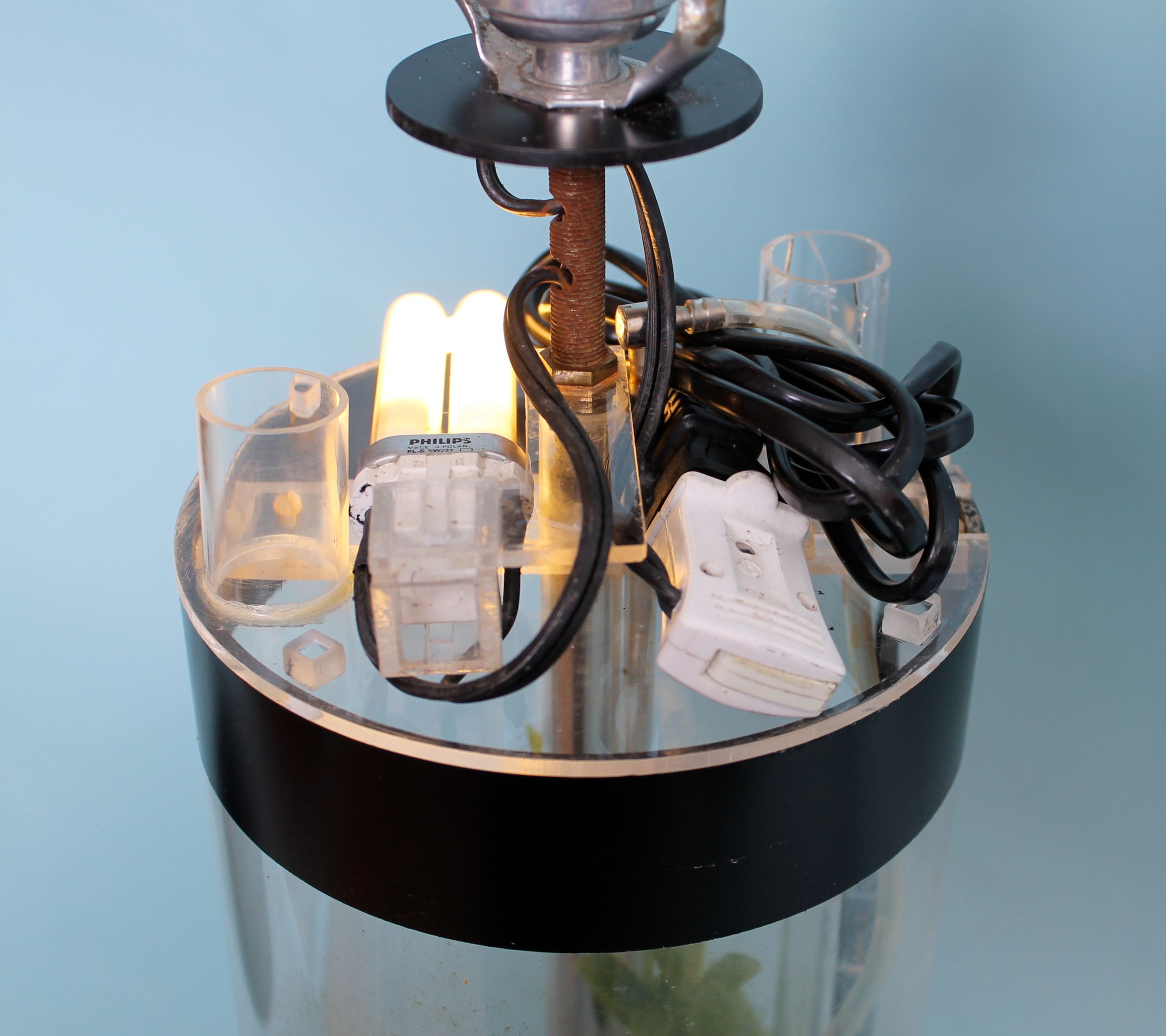 Aquarium Table Lamp 6 Steps (with Pictures) Instructables