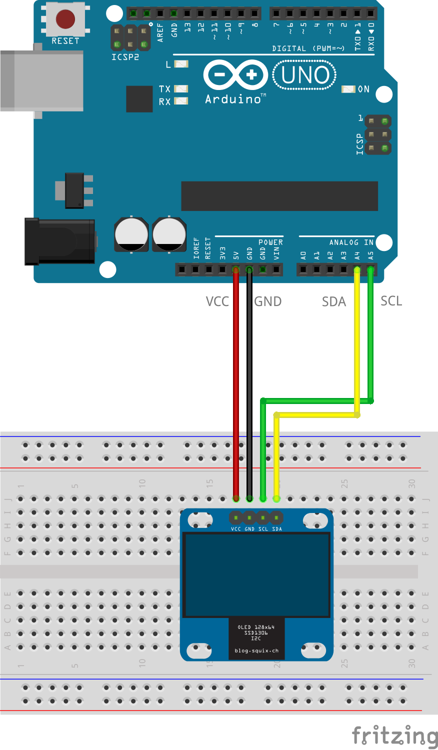 Fun With OLED Display and Arduino : 12 Steps (with Pictures ...