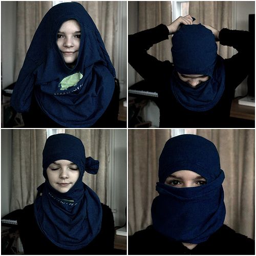 how to make a ninja mask DIY Project DIY Project Image