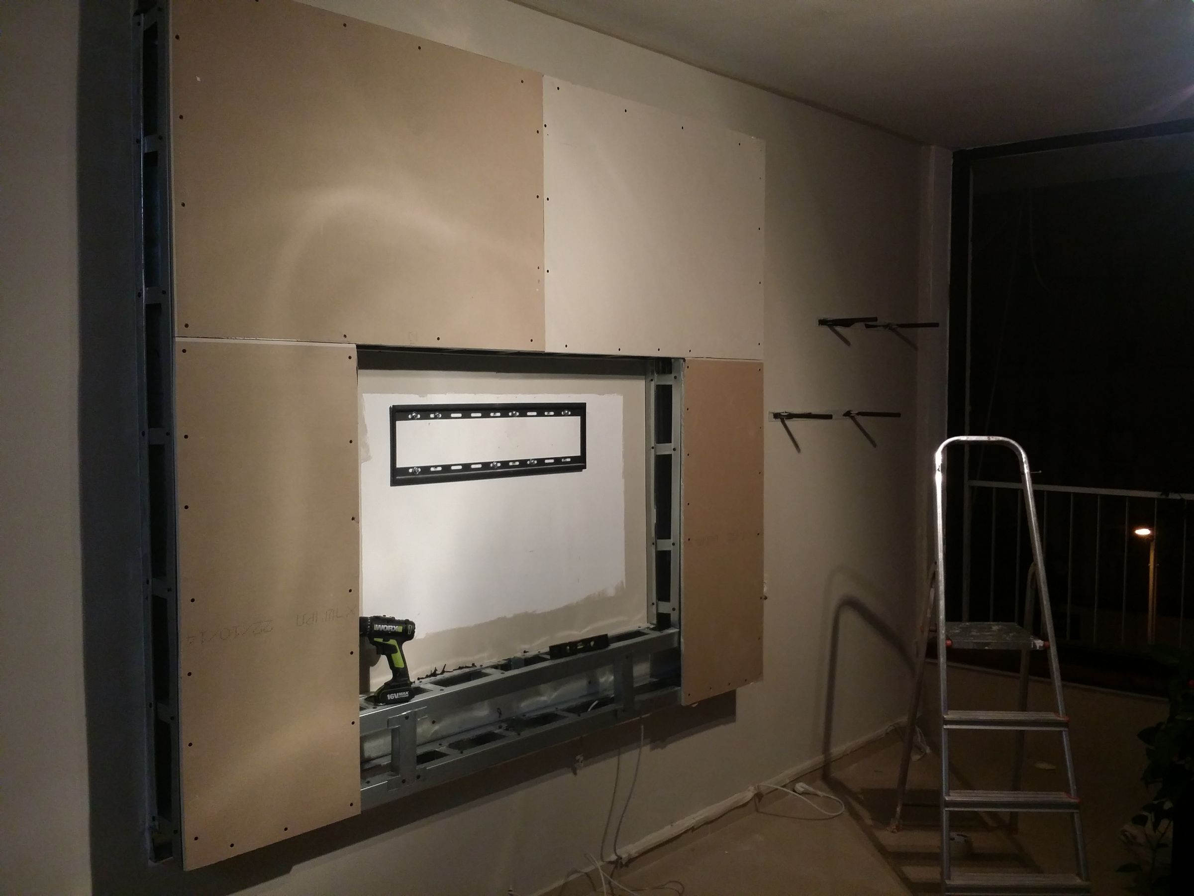 Drywall TV Niche 17 Steps (with Pictures) Instructables