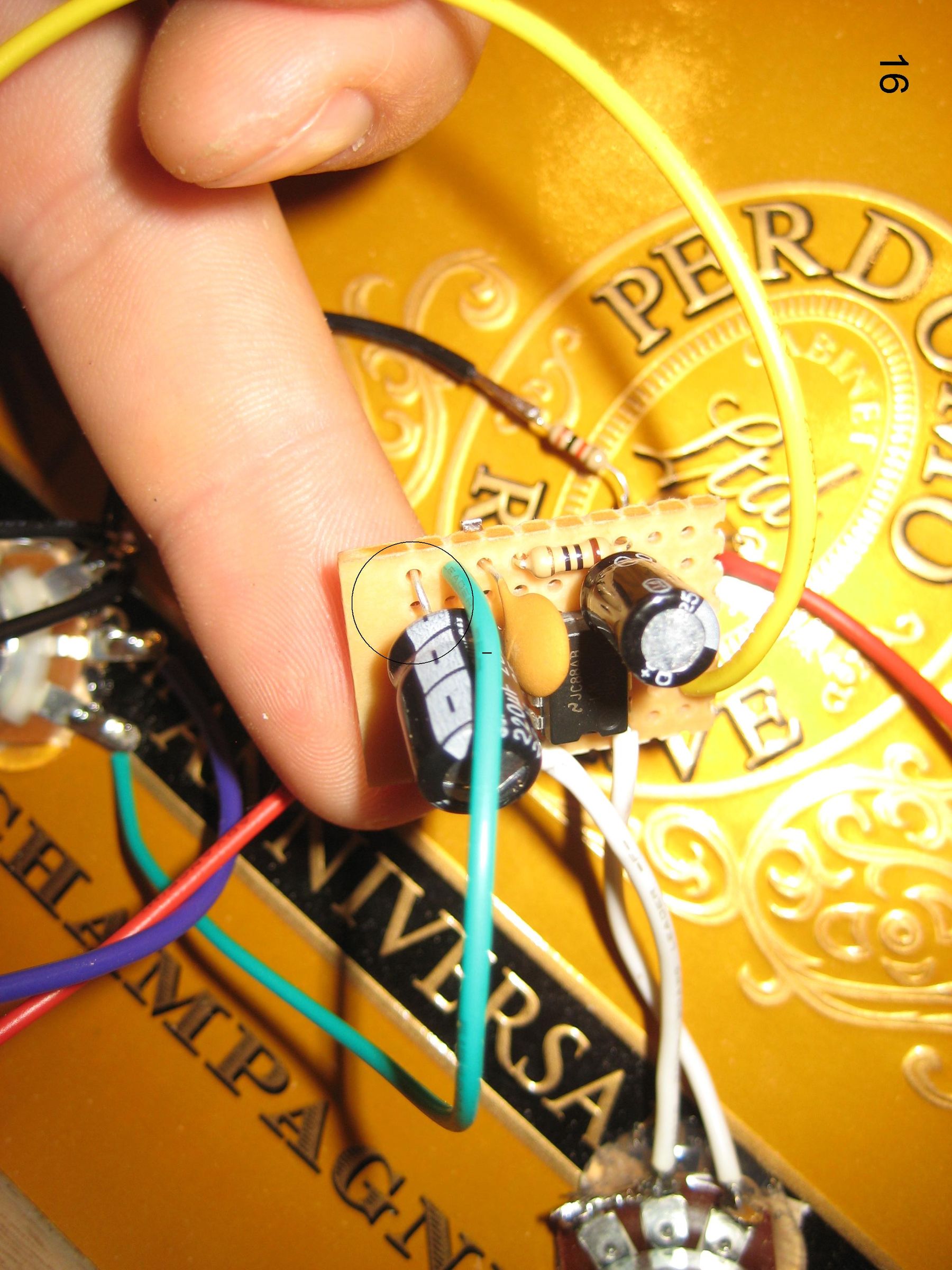 The Process of Building a Cigar Box Guitar Amp Little Gem or the 5