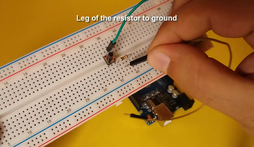 Arduino - DigitalRead Serial Monitor With Button : 5 Steps (with ...