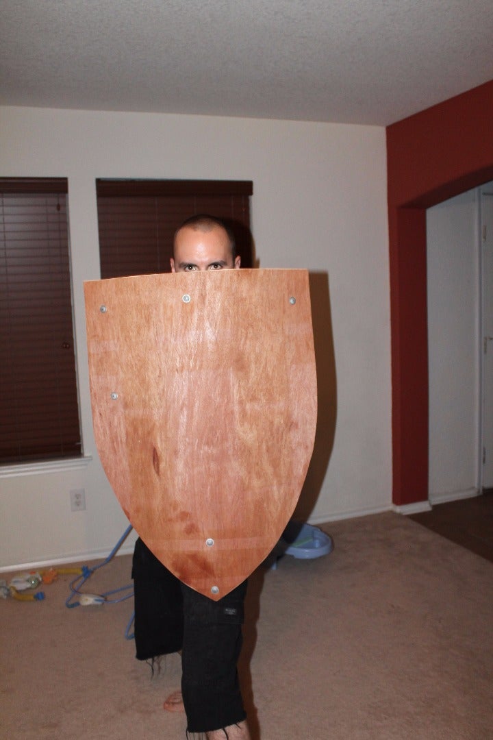 Medieval Heater Shield 12 Steps (with Pictures) Instructables