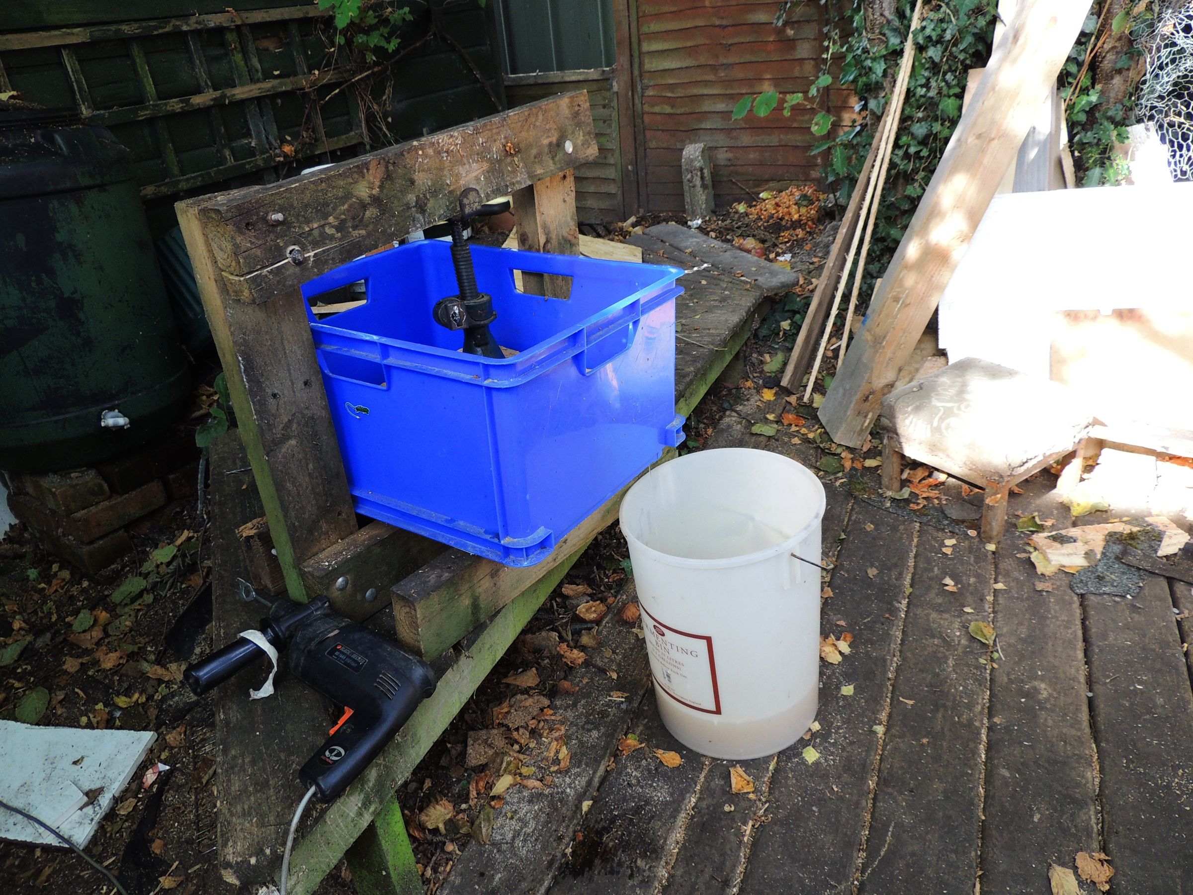 How to Make a Cider Press With a Car Jack 3 Steps (with Pictures