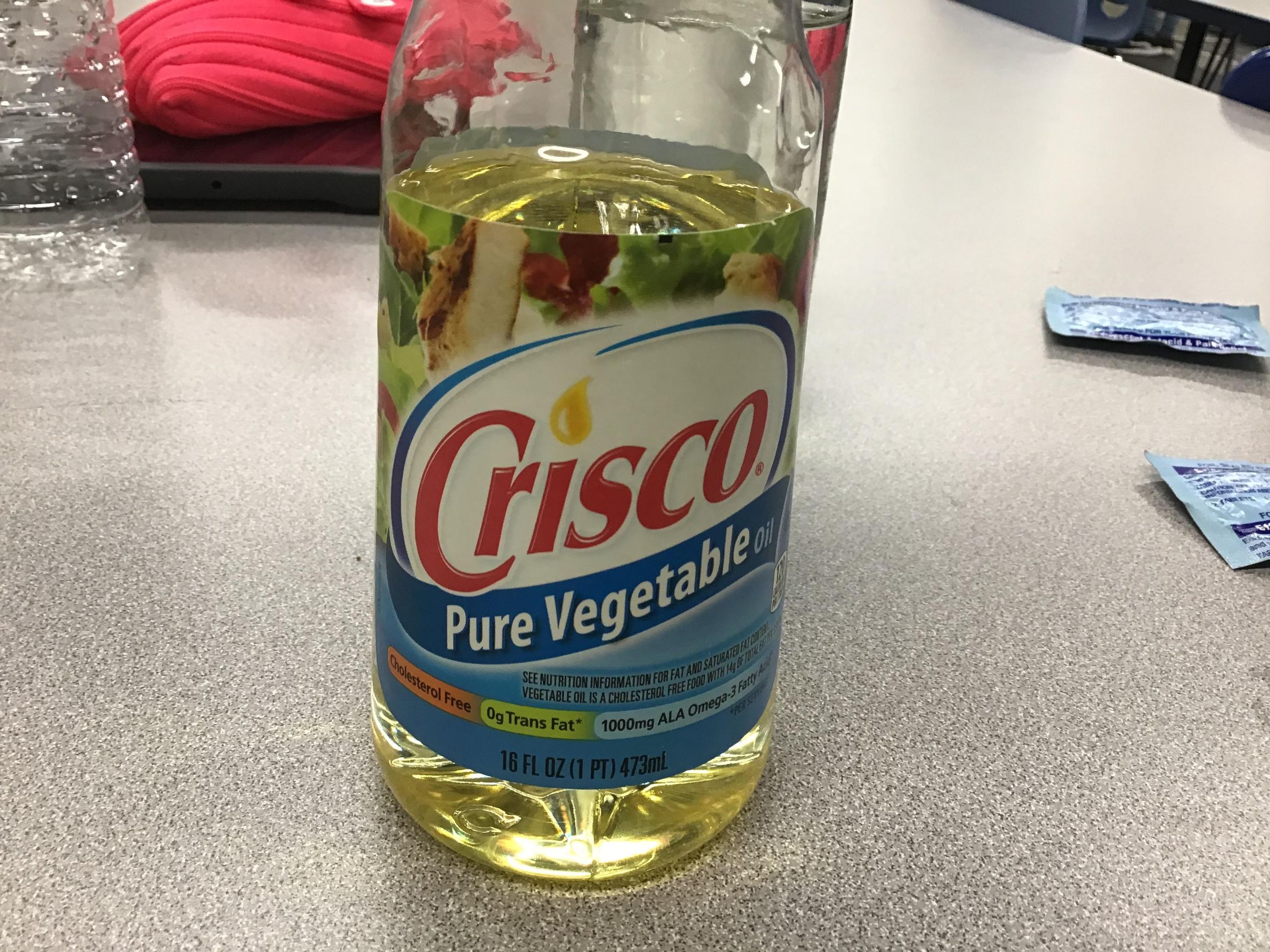 Science Behind Homemade Lava Lamp 5 Steps Instructables