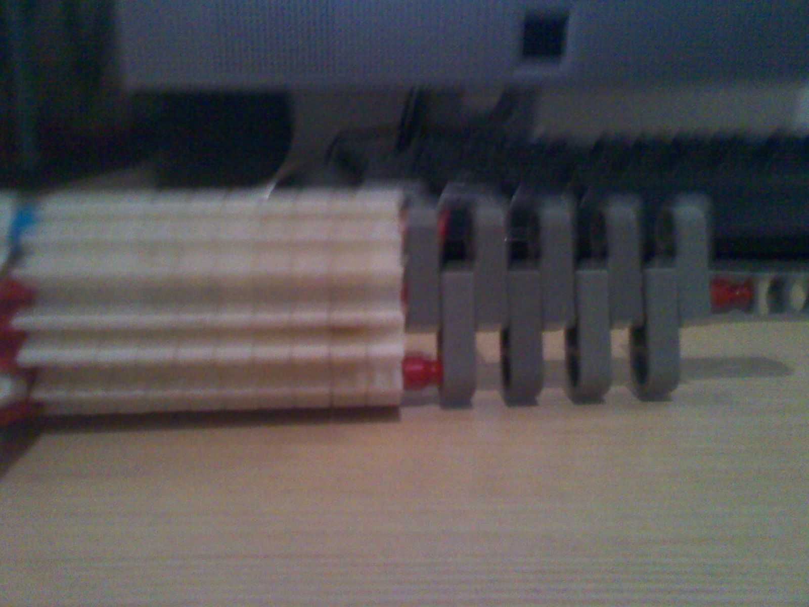 How to Make a Knex Balistic Knife 3 Steps Instructables