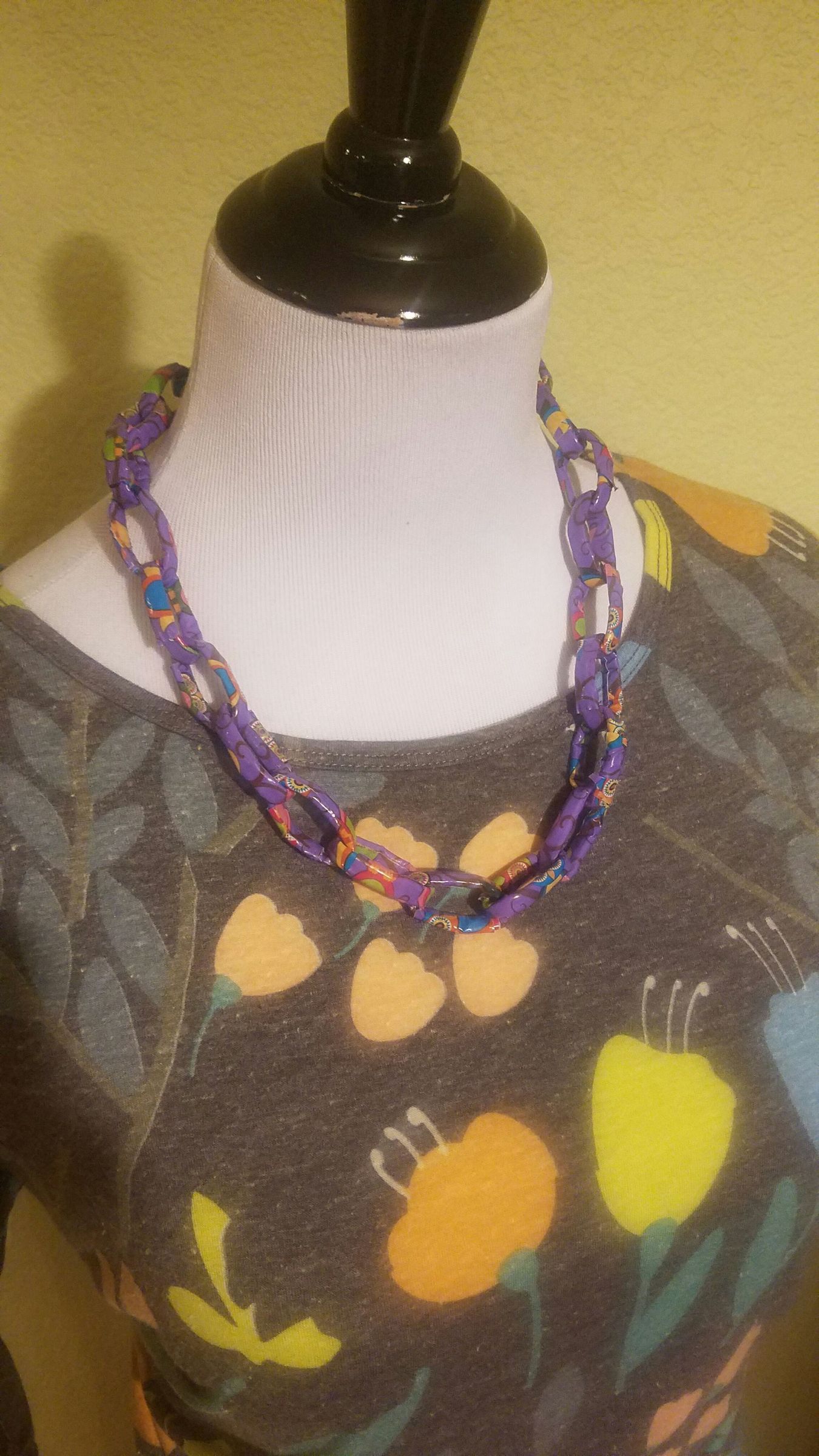 Duct Tape Necklace (with Pictures) Instructables