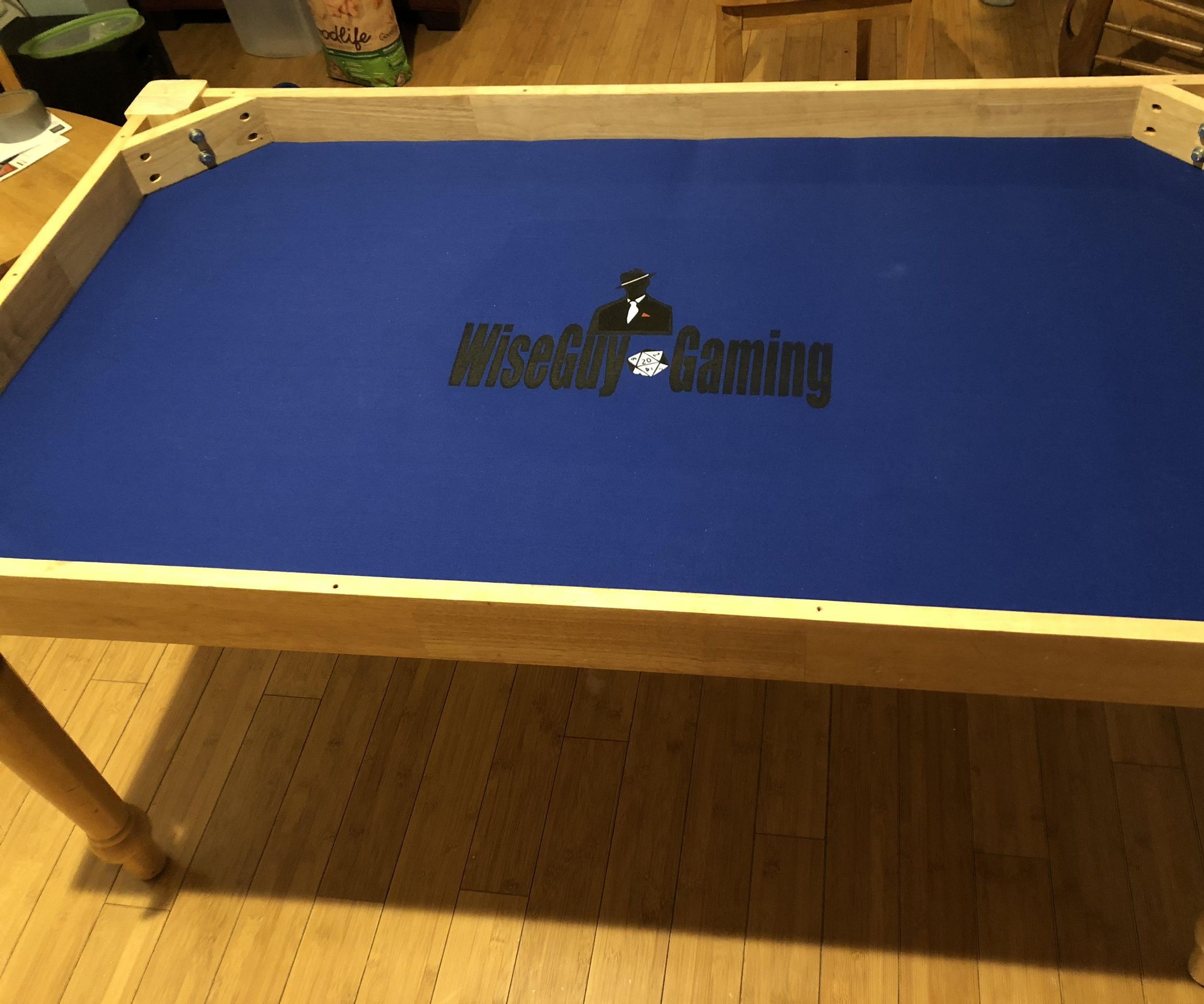Gaming Table With a Vault 5 Steps (with Pictures) Instructables