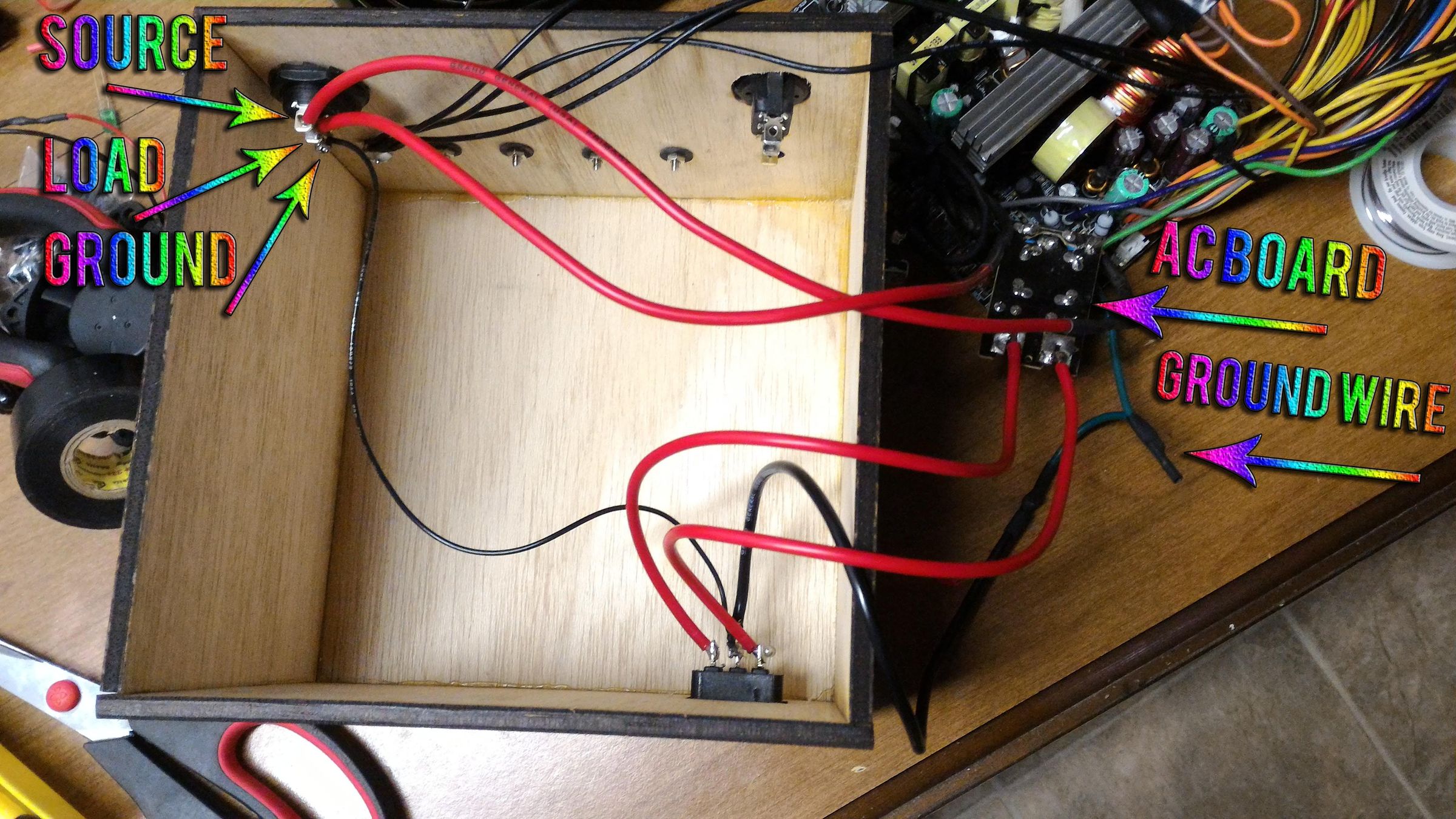 DIY ATX Wood Lab Bench PSU 3 Steps (with Pictures) Instructables