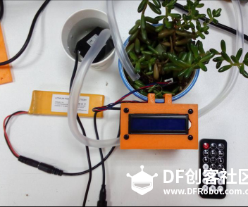 DIY guide for How to Make a 3D Printed Automatic Plant Watering System with step-by-step instructions