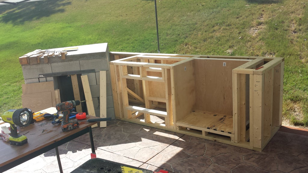 Do It Yourself Outdoor Kitchen Kits / 3 - You could put the requisite