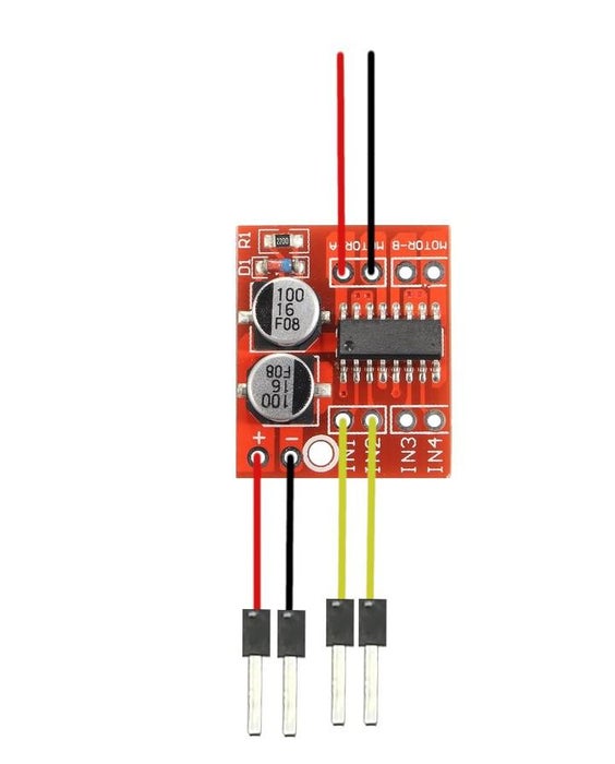 Wire Motor Controller.