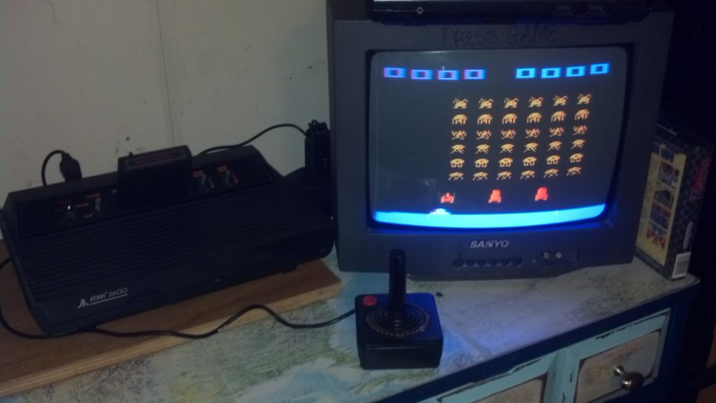 How To Hook Up An Atari 2600 To A Modern Tv at Tammy Pough blog