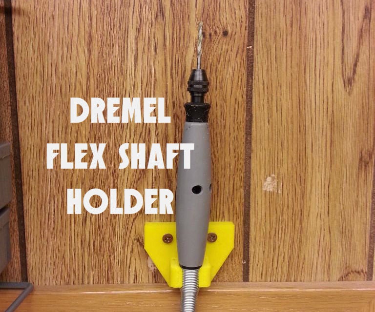 Dremel Flex Shaft Hanger 3 Steps (with Pictures) Instructables