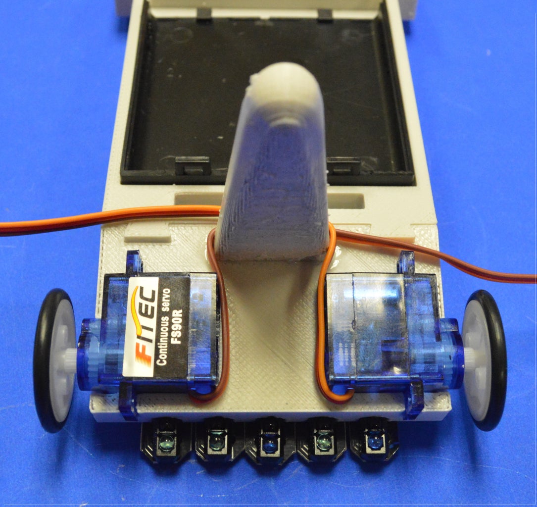 How to Make a Robot : 35 Steps (with Pictures) Circuit Diagram