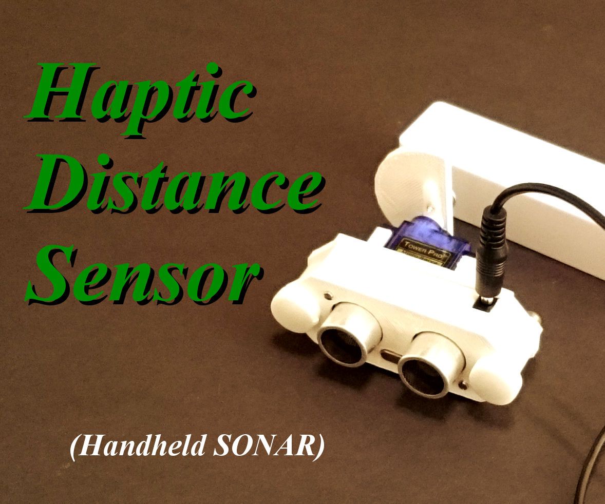 Haptic Distance Sensor