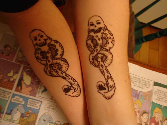 harry potter henna a dark mark 4 steps with pictures instructables