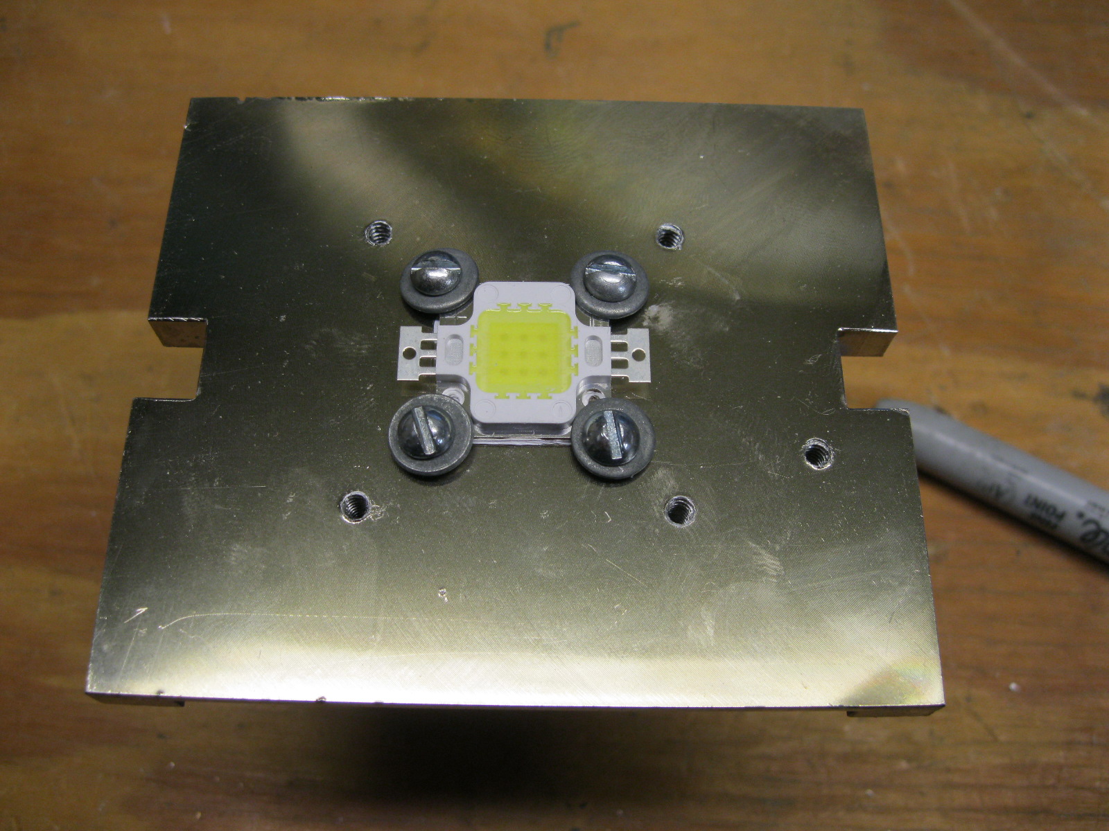 10W LED Fiber Light Source 9 Steps Instructables