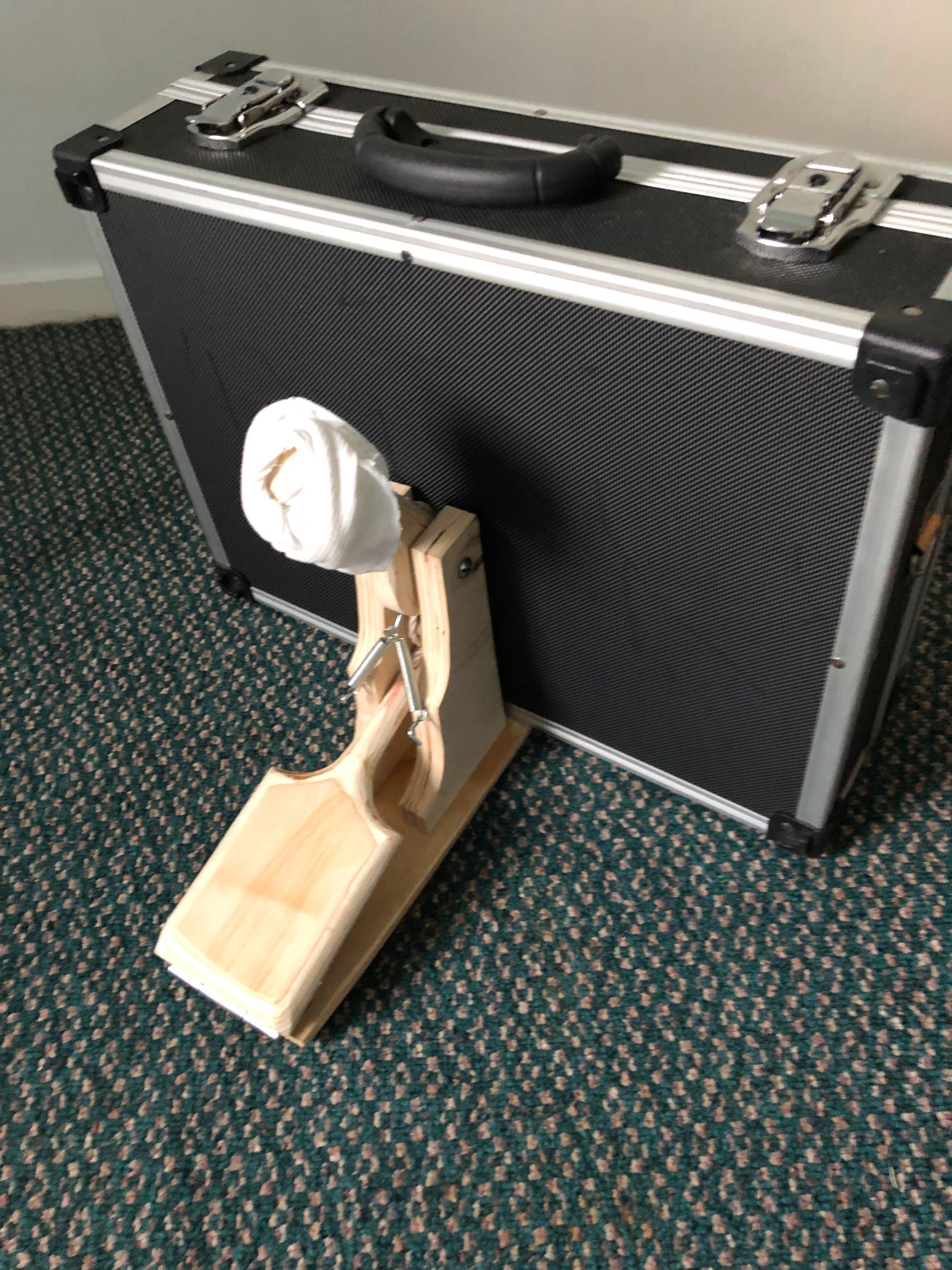 Cajon (and Other) Kick Pedal 4 Steps (with Pictures) Instructables