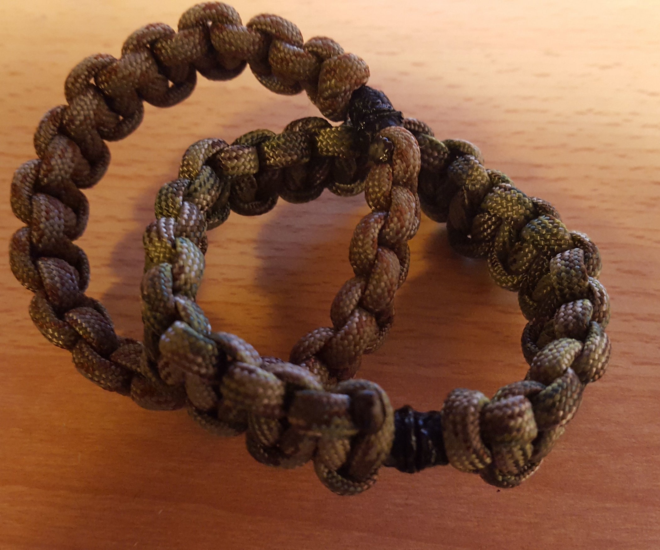 DIY Paracord Bracelet With a Buckle 5 Steps (with Pictures) Instructables