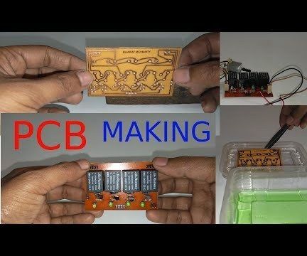 PCB MAKING-COLD TRANSFER METHOD : 7 Steps - Instructables