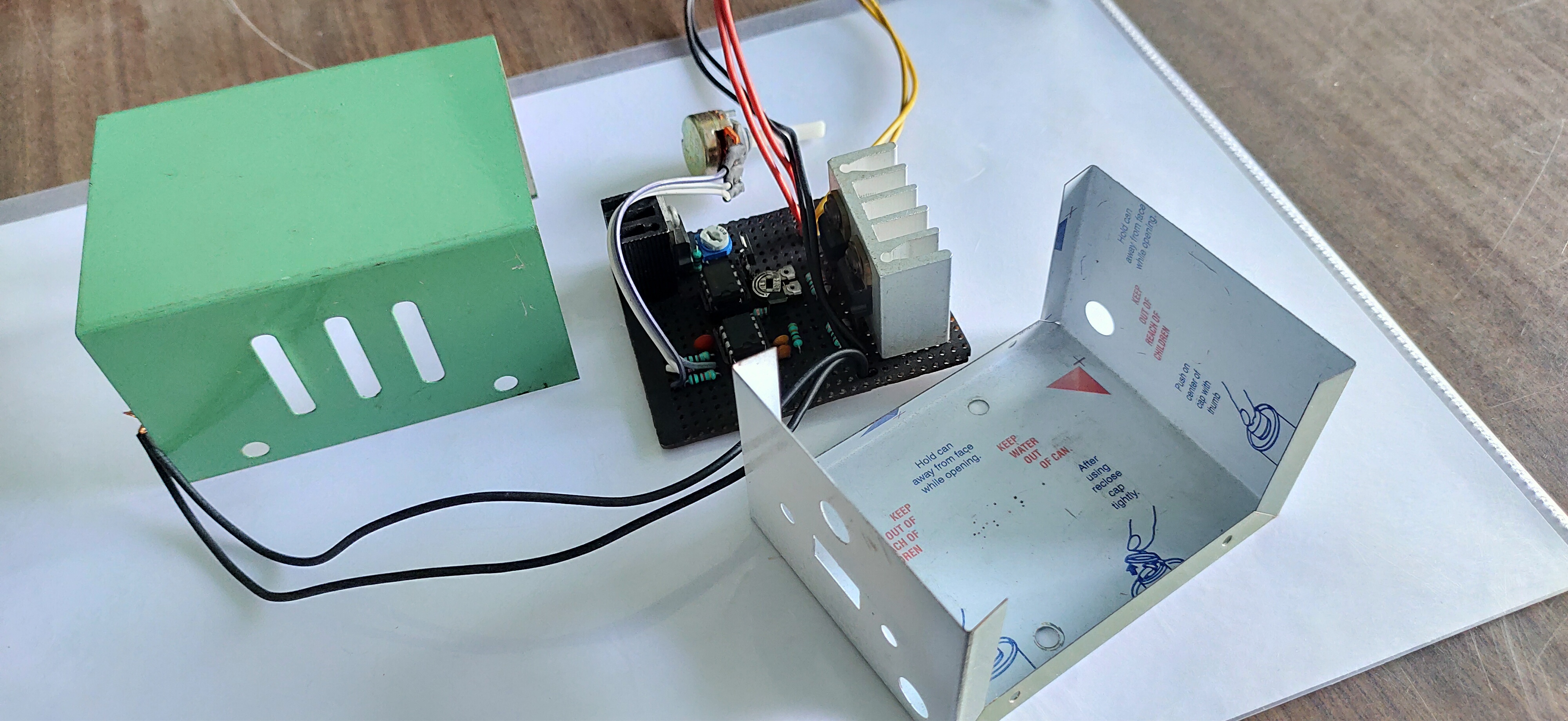 DIY Motor Speed Controller With Low Voltage Cutoff 13 Steps (with