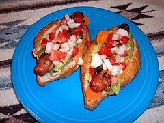 Sonoran Hot Dog