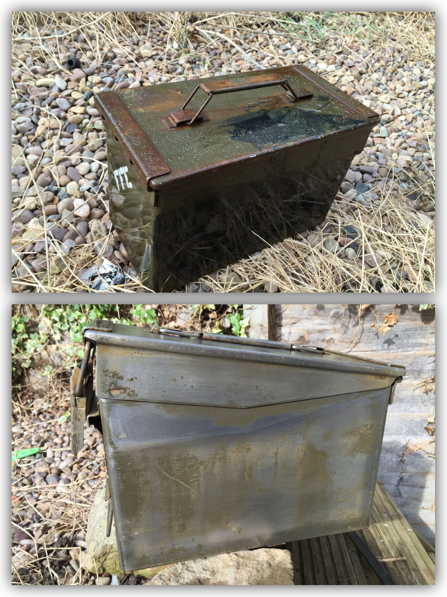 Restoring an Ammo Box 11 Steps (with Pictures) Instructables