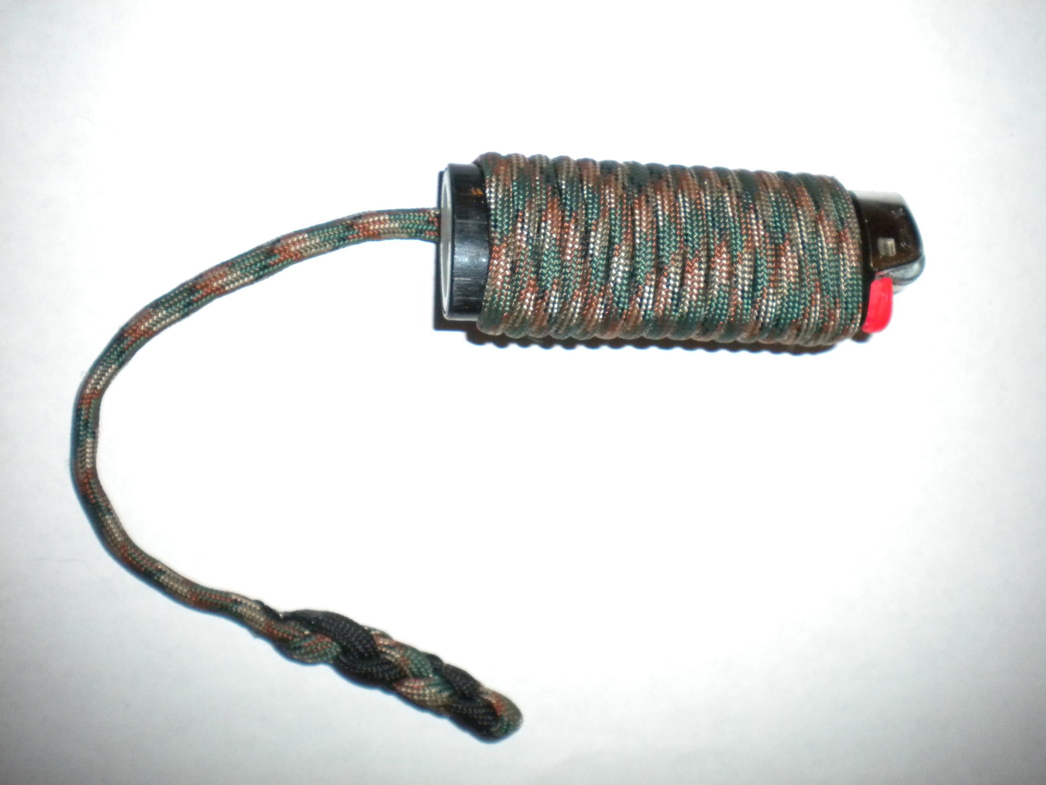 Paracord Lighter Wrap 3 Steps Instructables