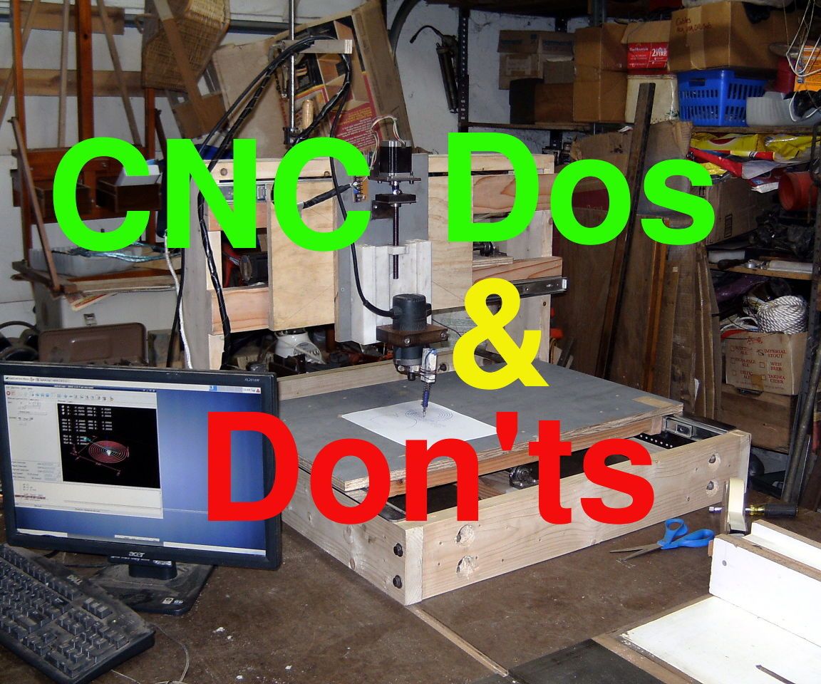 Cheap CNC Dos and Don'ts