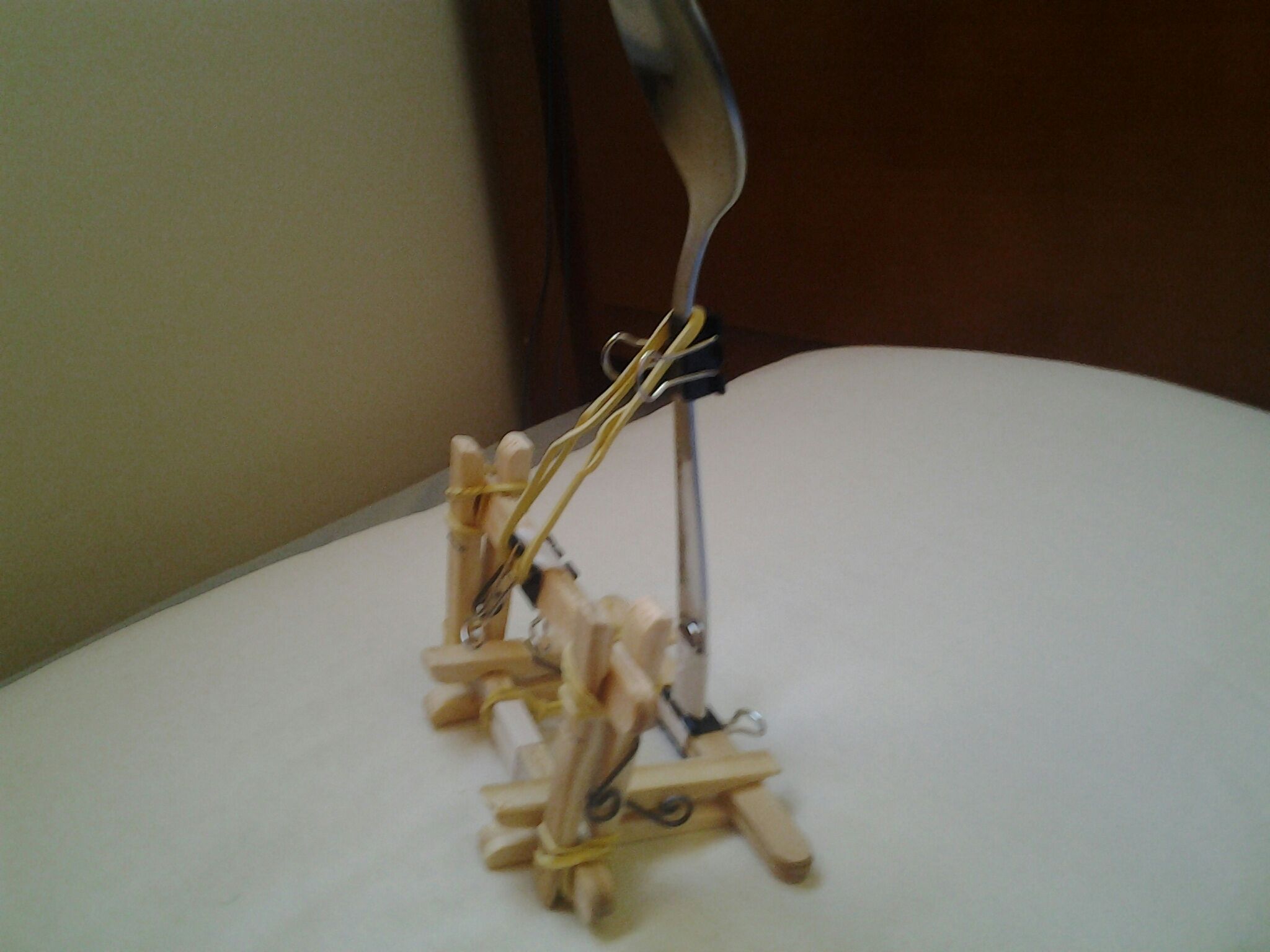 Catapult Spoon Instructables