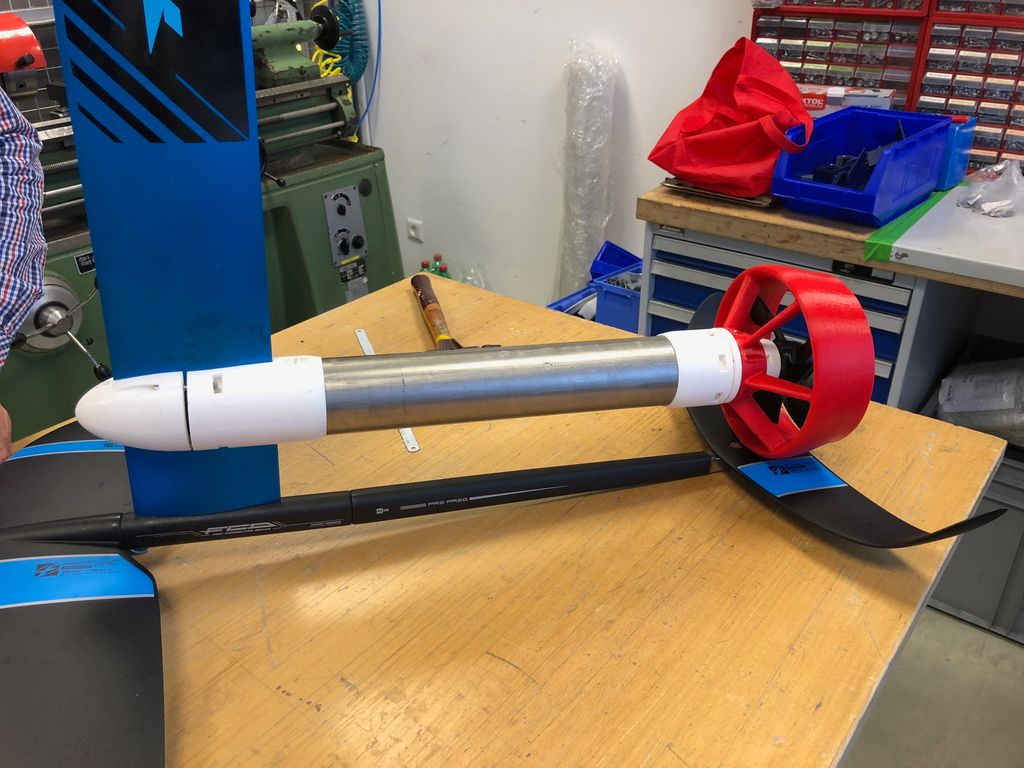 Homemade ELECTRIC Hydrofoil Efoil (Hiorth) 9 Steps (with Pictures