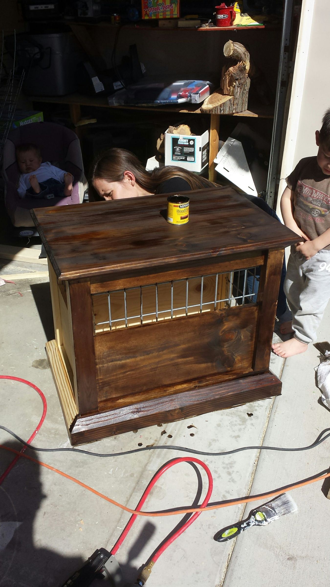 Dog Kennel End Table 13 Steps (with Pictures) Instructables