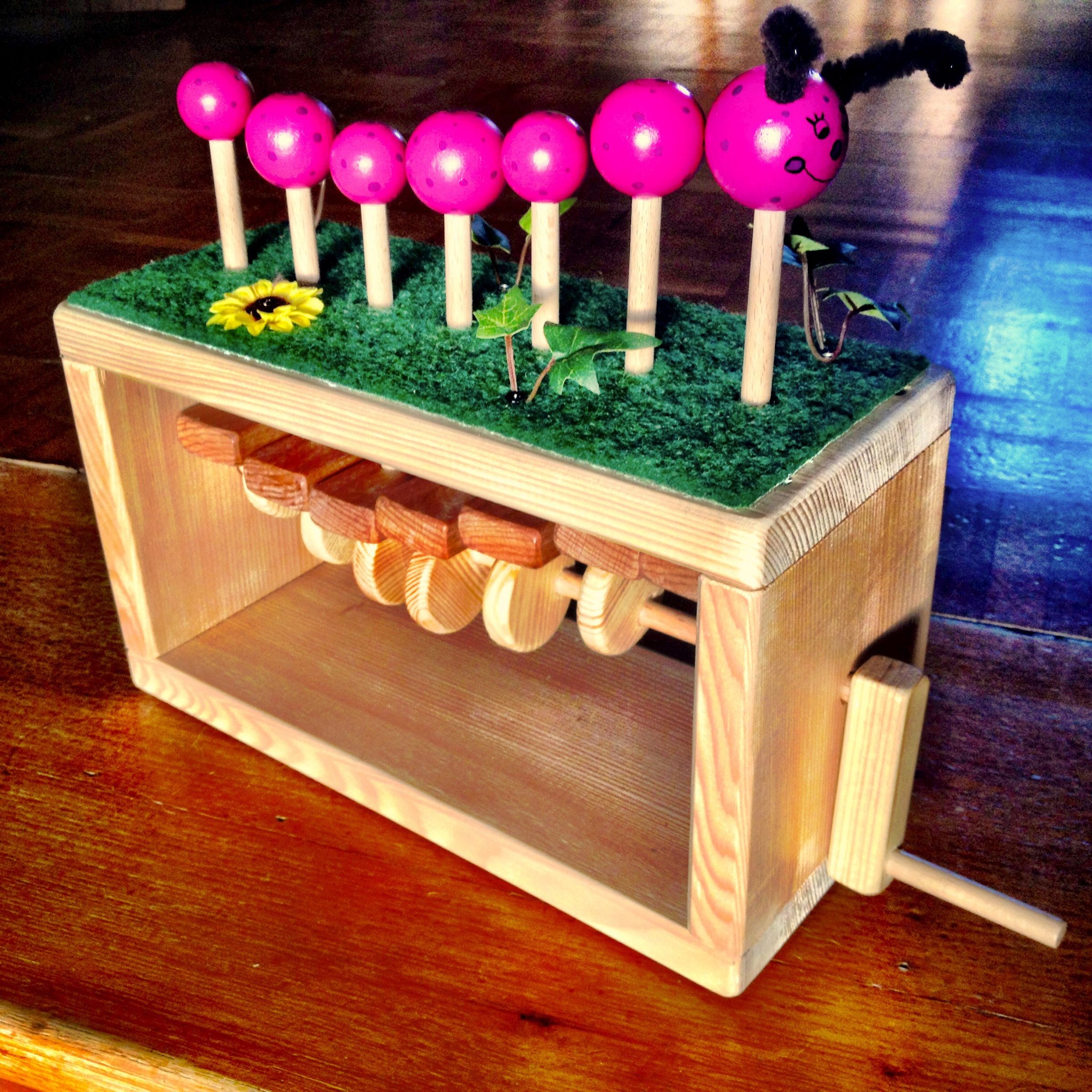 Hand Crank Mechanical Toy 7 Steps (with Pictures) Instructables