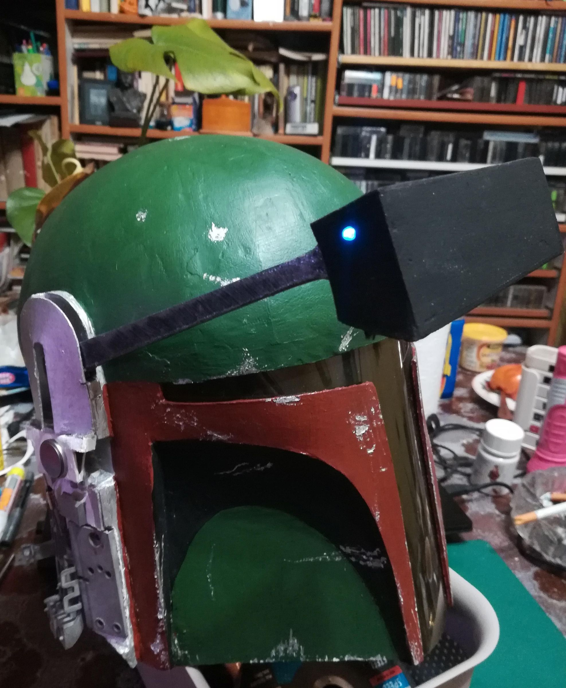 How to Make a Cardboard Costume Helmet