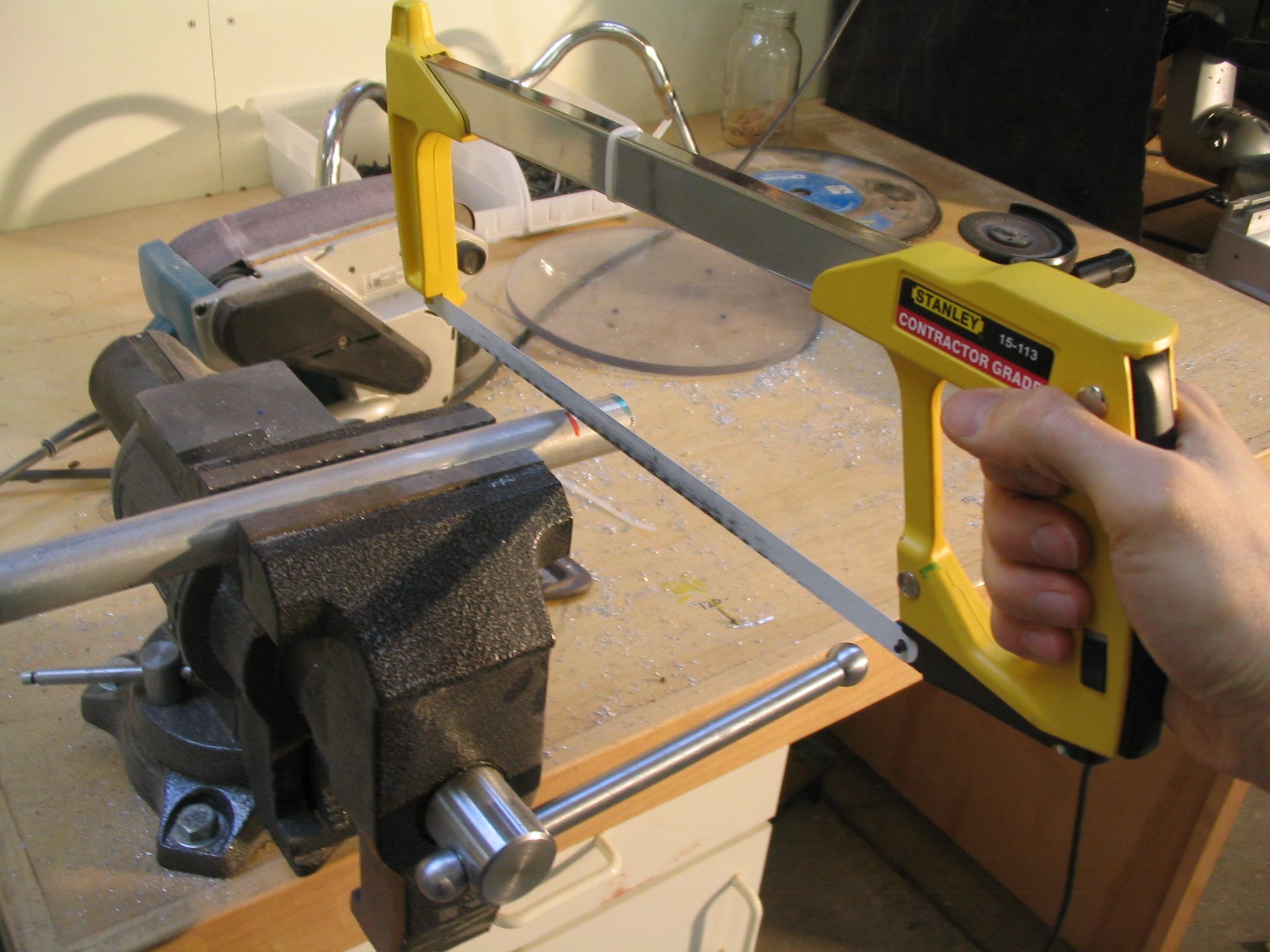 Hacksaw 6 Steps Instructables